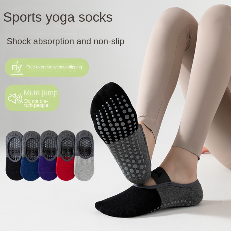 Pilates & Yoga Unleashed International Academy Yonkers - 5 Paar Cross-Border Professional Yoga-Socken, Baumwollsocken