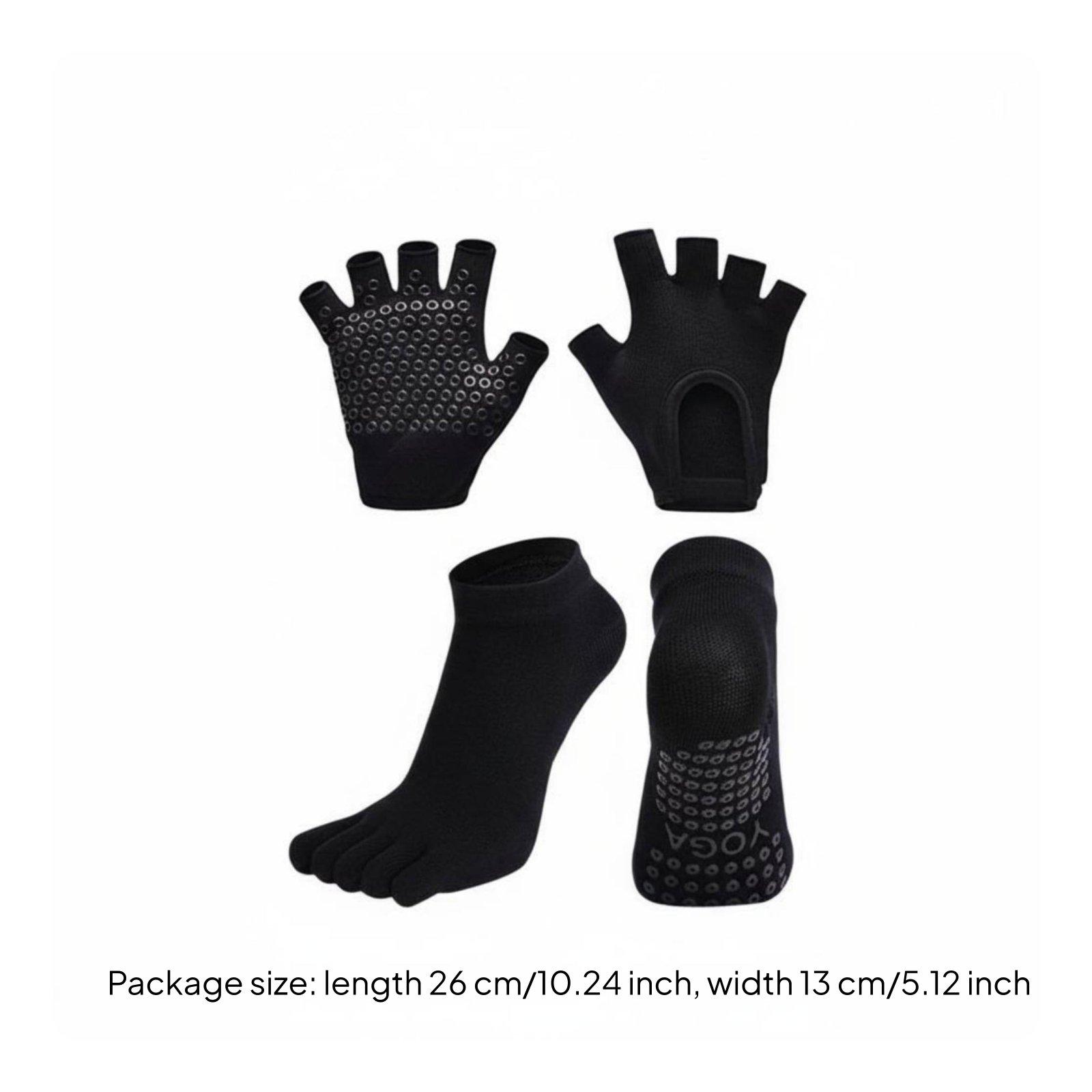 Pilates Yoga Sport - Pilates-Socken für Damen, Rutschfeste Yoga-Kompressionssocken, Atmungsaktive
