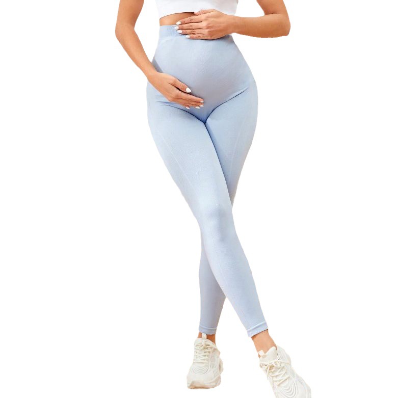 Pilates Yoga Pregnancy - 2026 Frühling Herbst Mutterschaft Hohe Taille