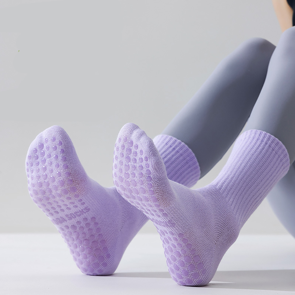 Pilates & Yoga Unleashed International Academy Yonkers - Hochwertige Damen-Yoga-Socken, Bunte Trend-Sportsocken, Professionelle Atmungsaktive