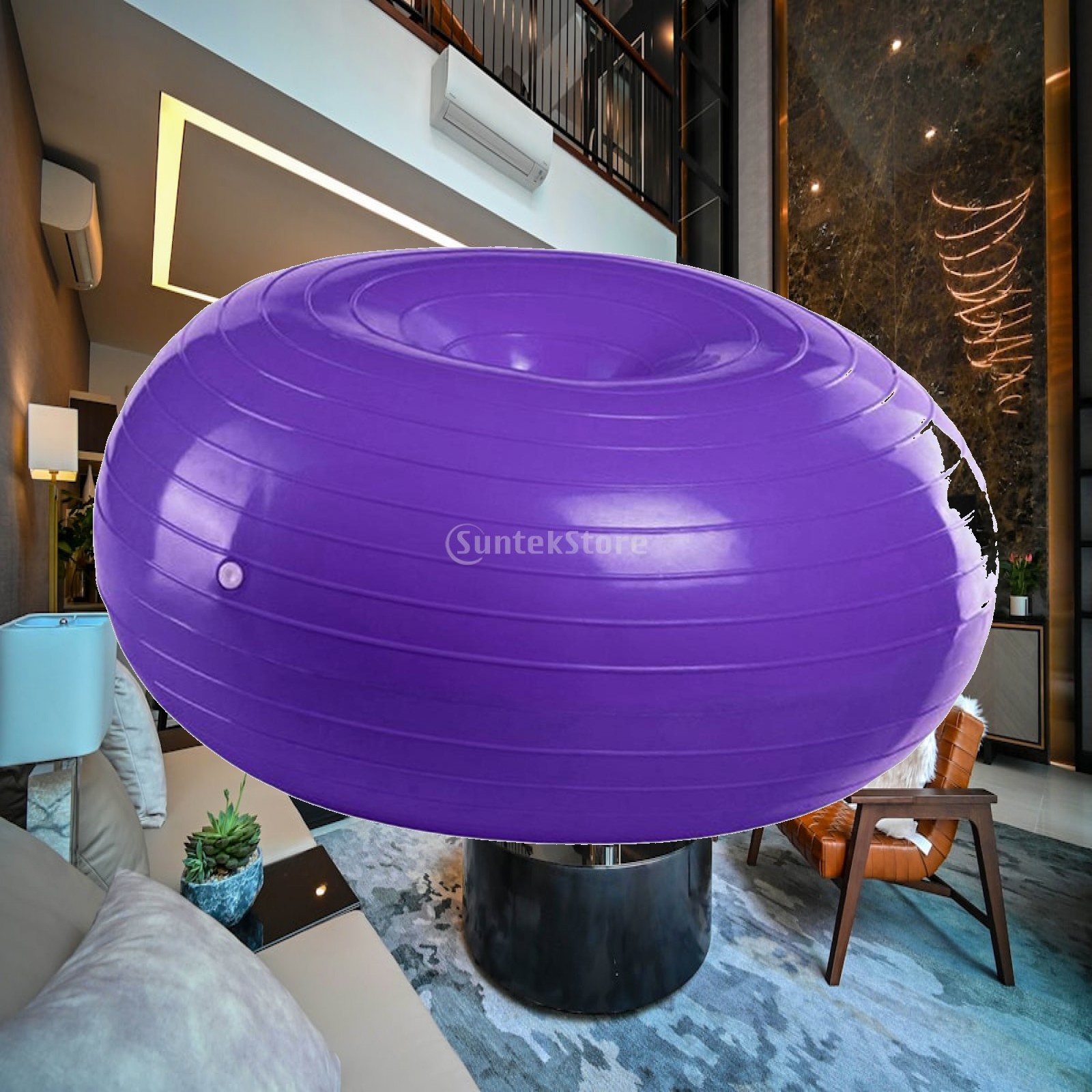 Pilates Yoga Pregnancy - Pilates-Ball Hochwertiger PVC-Balanceball für Schwangerschaft, Yoga,