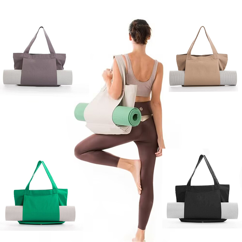 Pilates Yoga Bag - Yoga Pilates Kissen Tasche Leinwand Handtasche