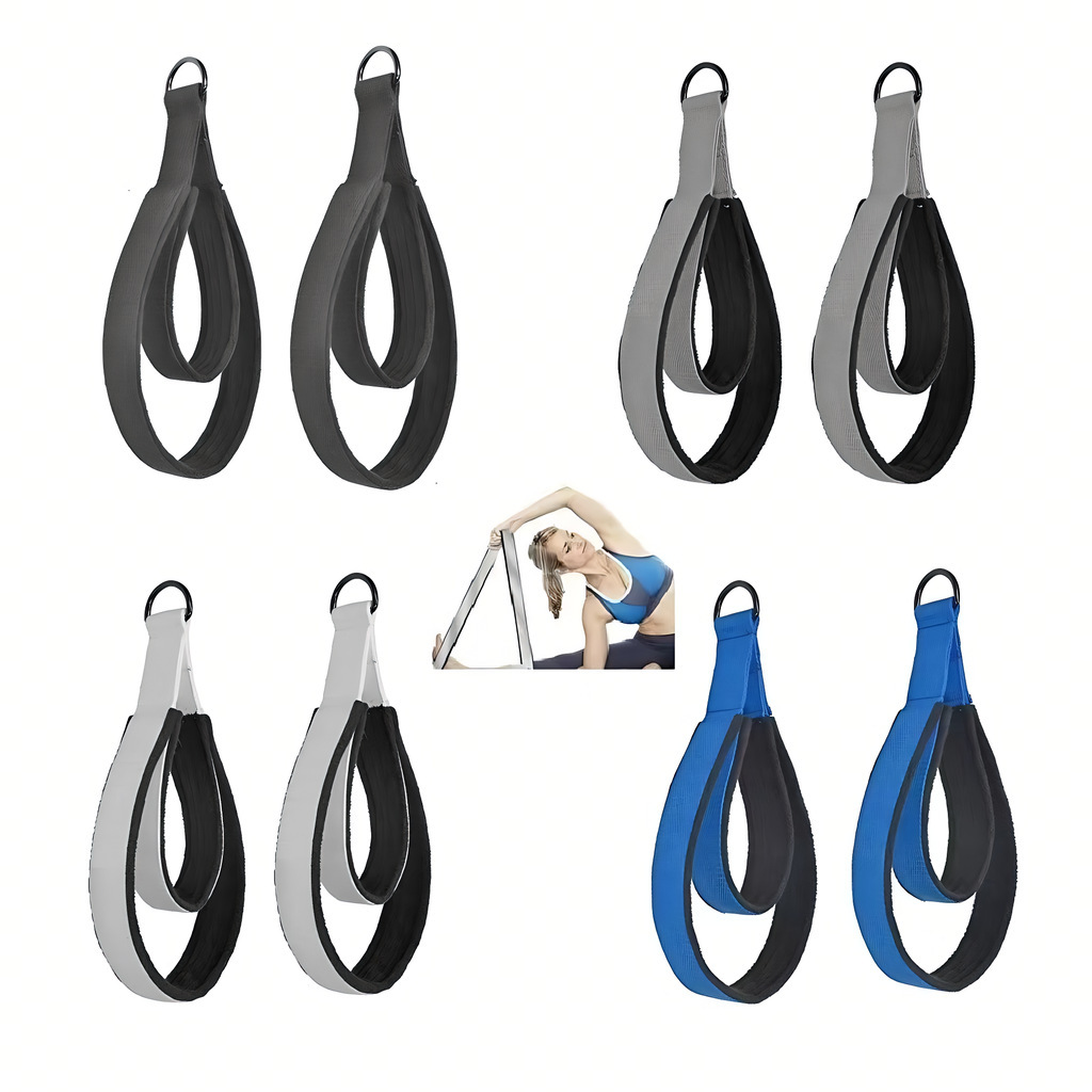Pilates Yoga Resistance Ring - Doppelring-Elastikband für Yoga und Pilates, Übungszubehör,