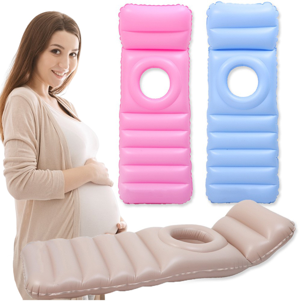 Pilates Yoga Pregnancy - Yogamatten für schwangere Frauen, aufblasbare Umstandsmatratze
