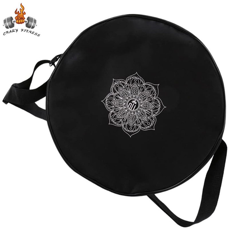 Pilates Yoga Sport - Yoga Rad Tasche Nylon schwarz Mandala
