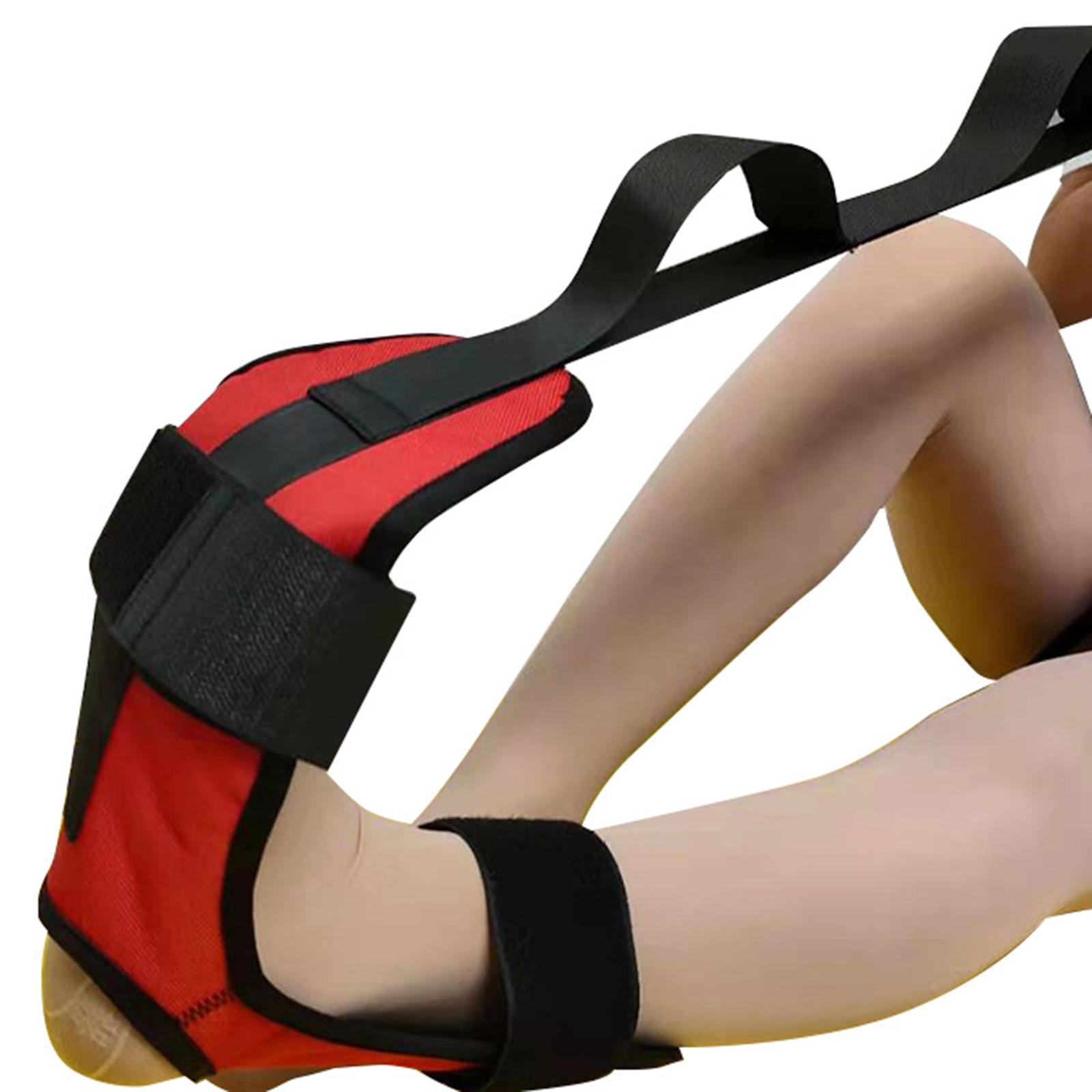 Pilates Yoga Sport - Yoga-Pilates-Zubehör Flexibilitäts-Dehnungsband Verstellbares Band Fitnessgeräte für