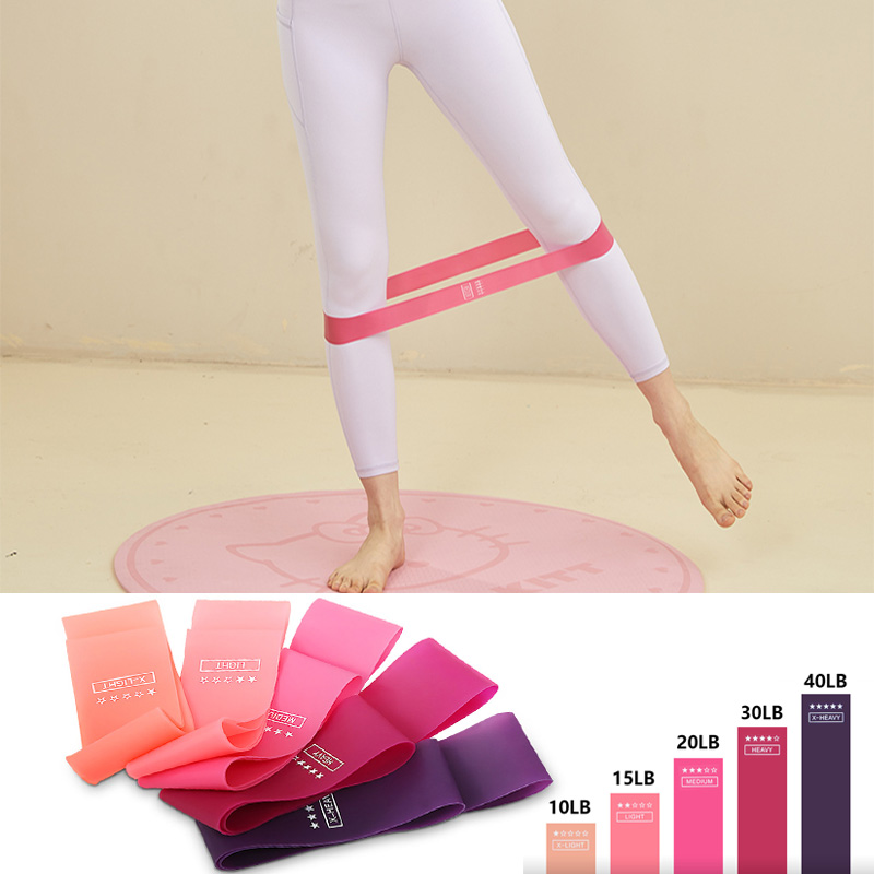 Pilates Yoga Resistance Ring - Sport Yoga Widerstand Schleife Band Bodybuilding