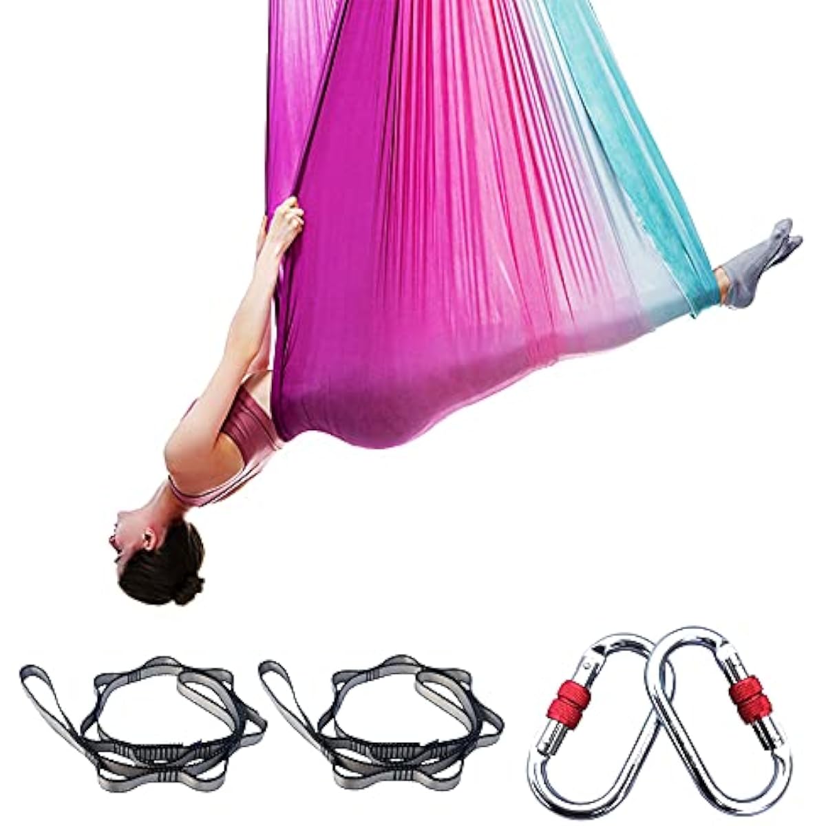 Pilates Yoga Aerial - Aerial Yoga Hängematte 5M x 2,8M