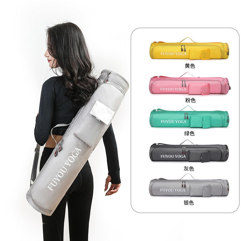 Pilates Yoga Bag - Große Yoga-Mattentasche, Leichte Wasserdichte Umhängetasche, Modische