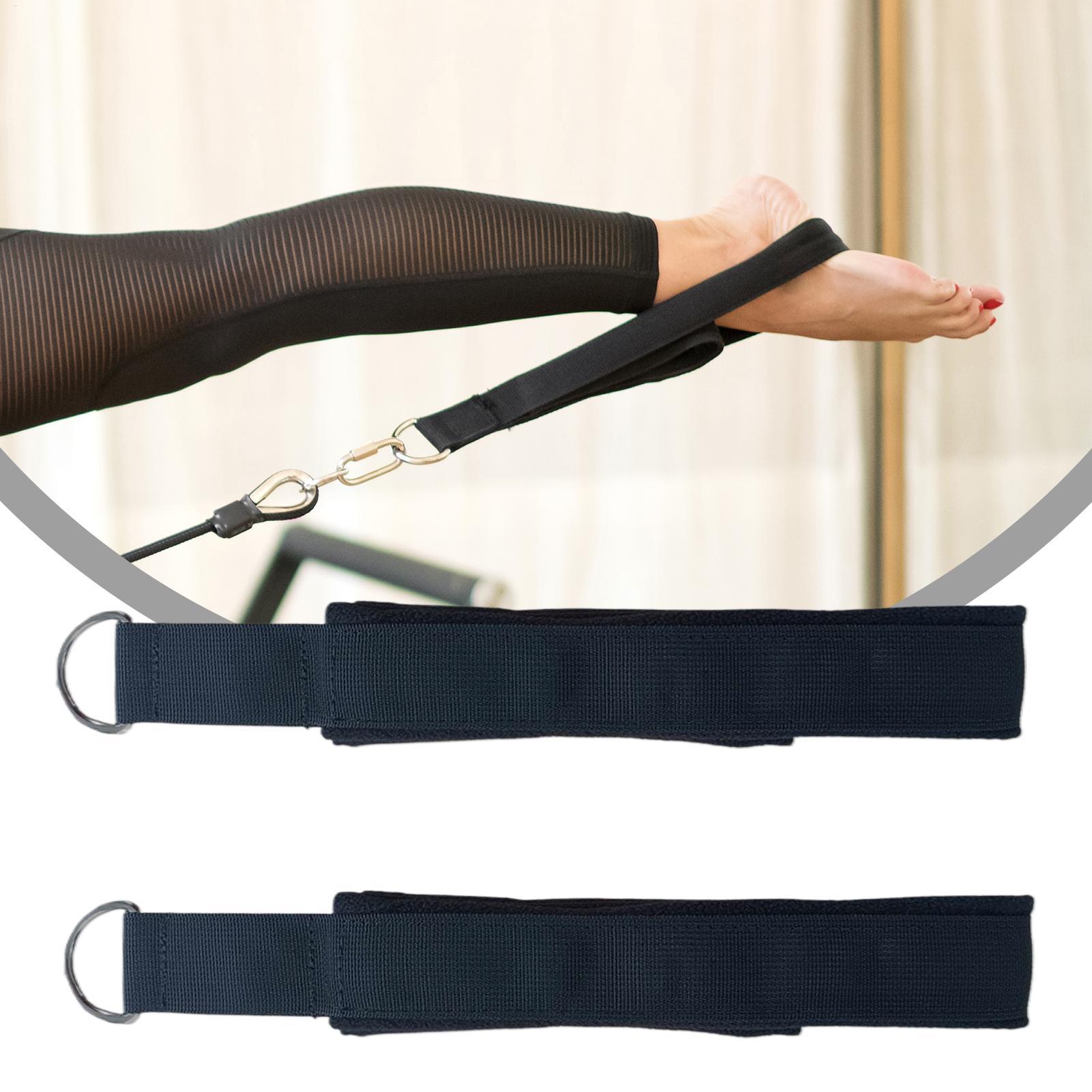 Pilates Yoga Resistance Ring - Doppelring, elastisch, für Yoga, Pilates, Bett,