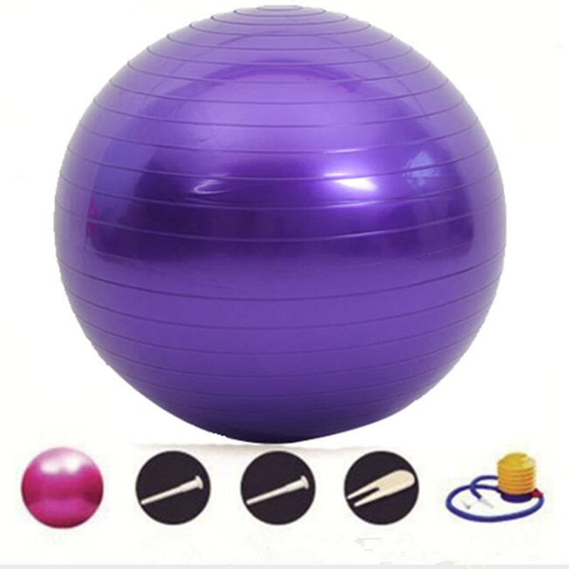 Pilates Yoga Pregnancy - 45 cm Anti-Burst-Yoga-Ball, verdickter Übungsball für