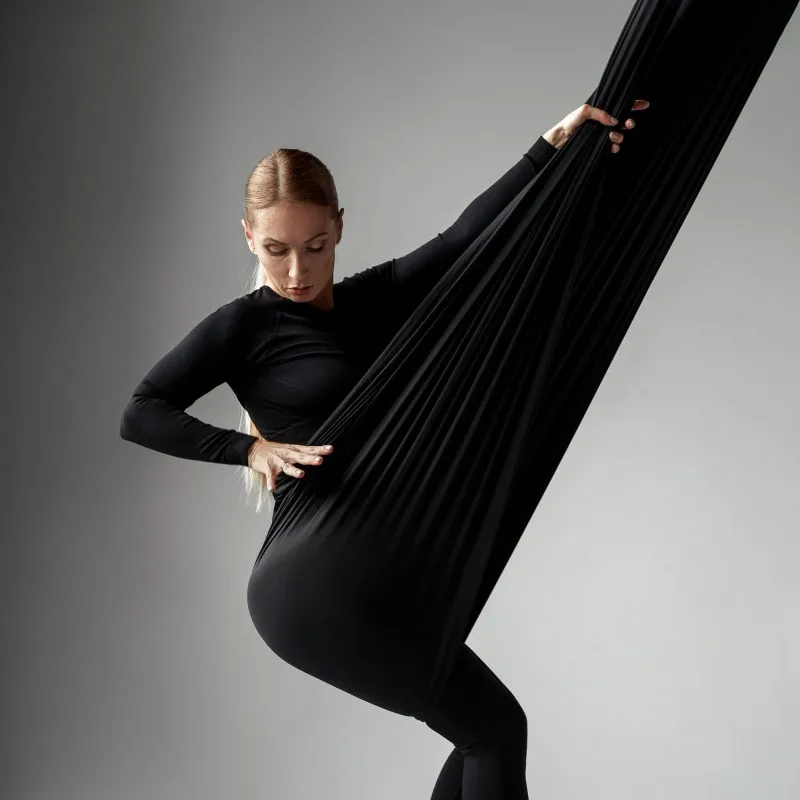 Pilates Yoga Aerial - 16 Yards 14,7 Meter Nylon Aerial