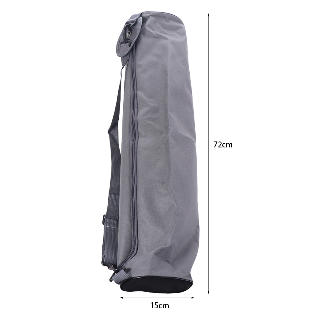Pilates Yoga Bag - Verstärkte Yogamattentasche mit Doppelreißverschluss, Faltbare Pilates-Matte