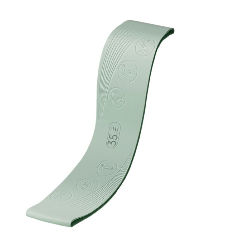 Silikon-Hüftwiderstandsband 15 – Pilates Yoga Tone Bewertung und Preis
