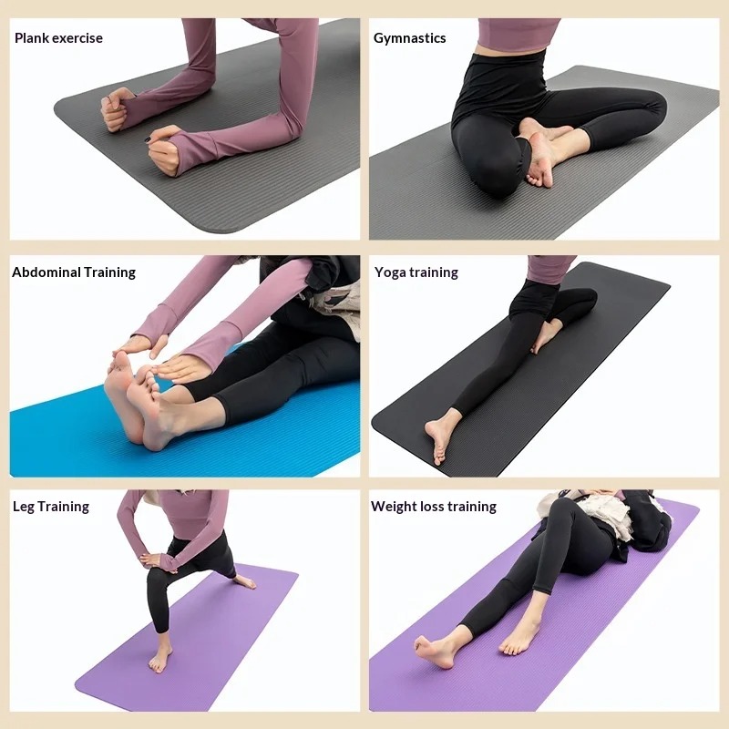 Extra Dicke Rutschfeste Yogama – Pilates Yoga Home Bewertung und Preis