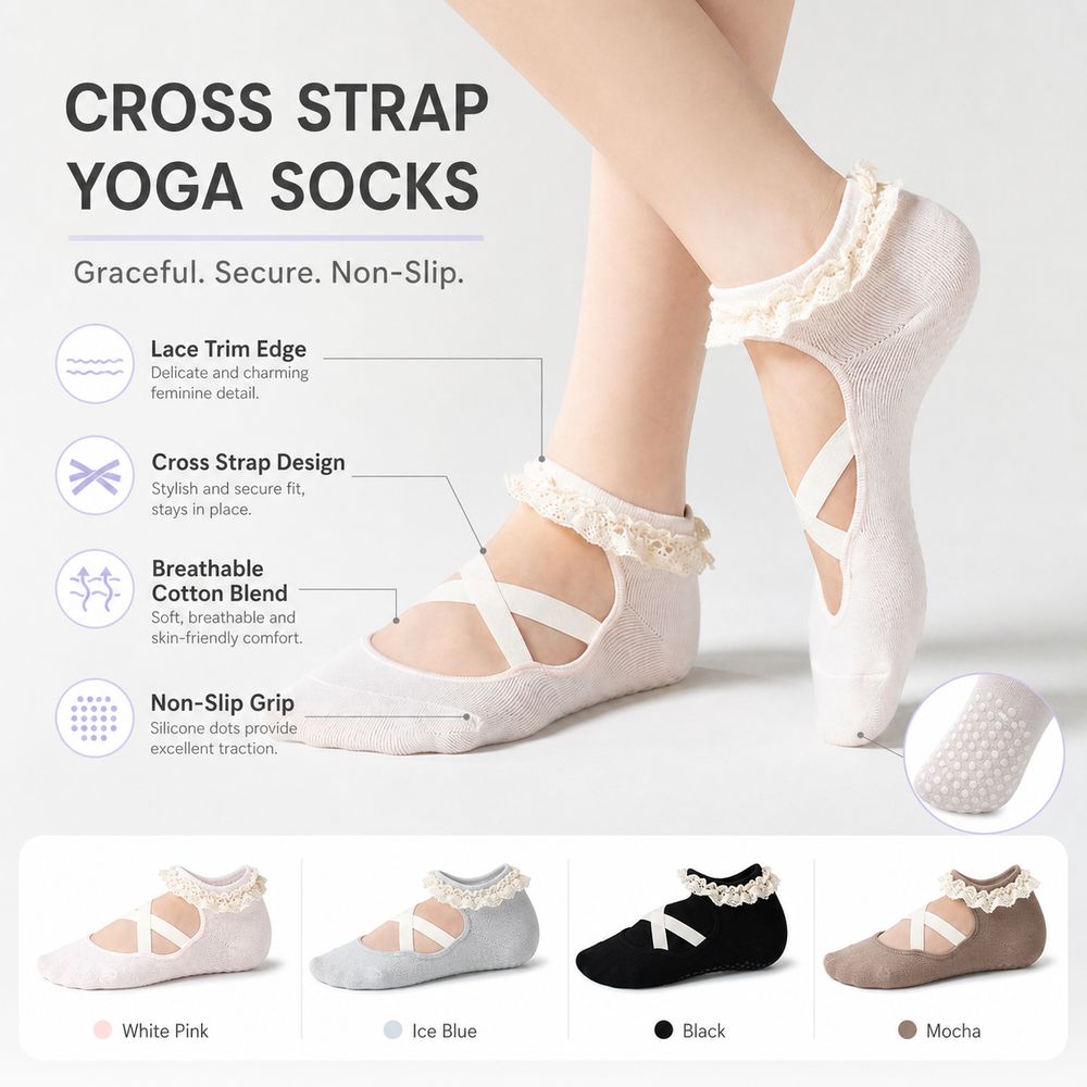 Geschenke Rutschfeste Yoga-Soc – Pilates Yoga Gifts Bewertung und Preis