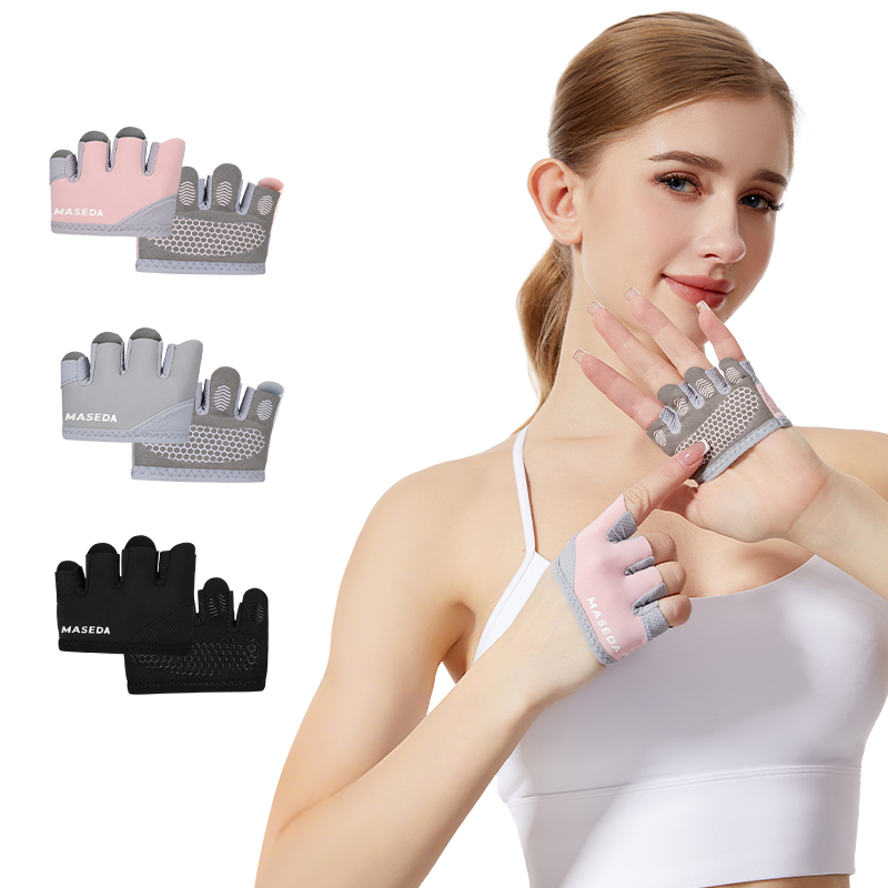 Paar Fitness-Fingerlose Handsc – Pilates Yoga Aerial Bewertung und Preis