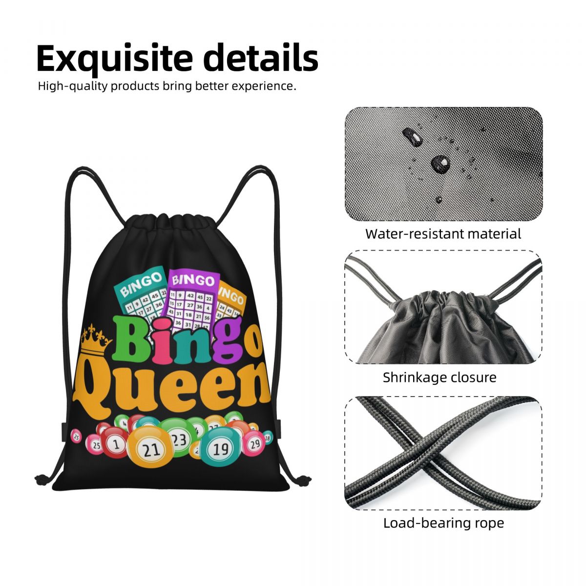Benutzer definierte Bingo Köni – Pilates Yoga Bag Bewertung und Preis