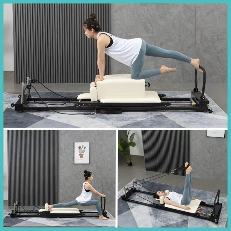 Pilates-Ausrüstung: Faltbares  – Pilates Yoga Exercises Bewertung und Preis