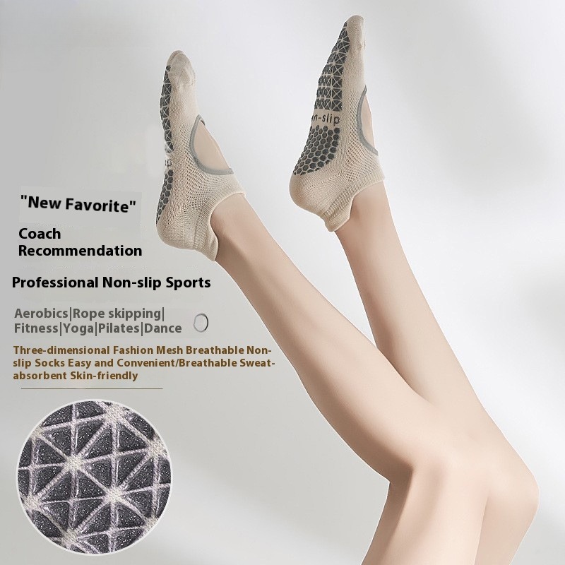 Damen Yoga-Socken mit Griffen, – Pilates Yoga Gifts Bewertung und Preis