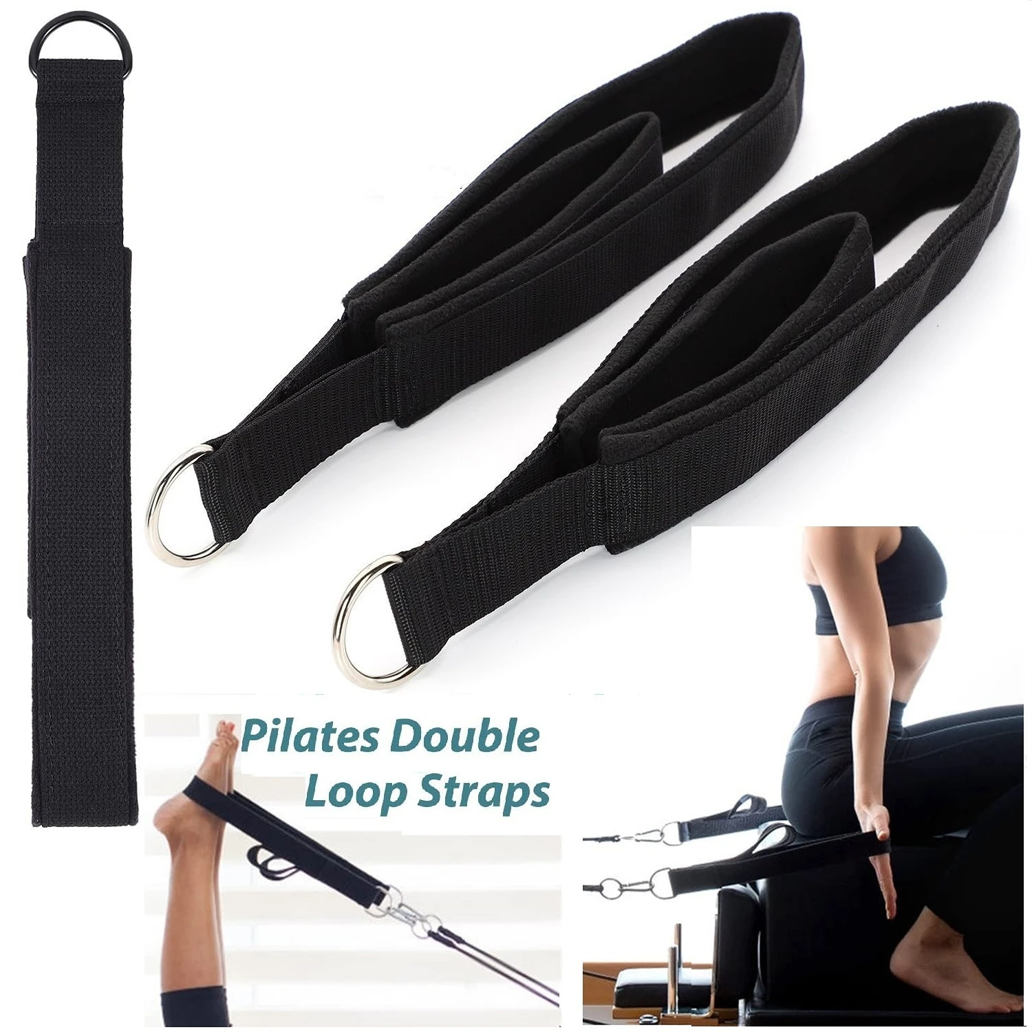Doppelring-Elastikband für Yog – Pilates Yoga Resistance Ring Bewertung und Preis