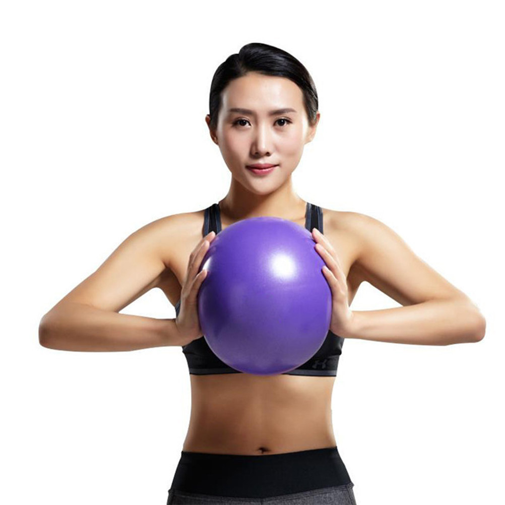 25 cm kleiner Pilates-Ball, An – Pilates Yoga Tone Bewertung und Preis