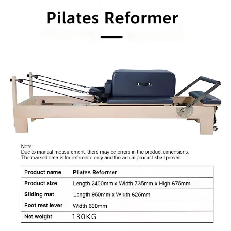 Pilates Reformer Körpertrainin – Pilates Yoga Exercises Bewertung und Preis