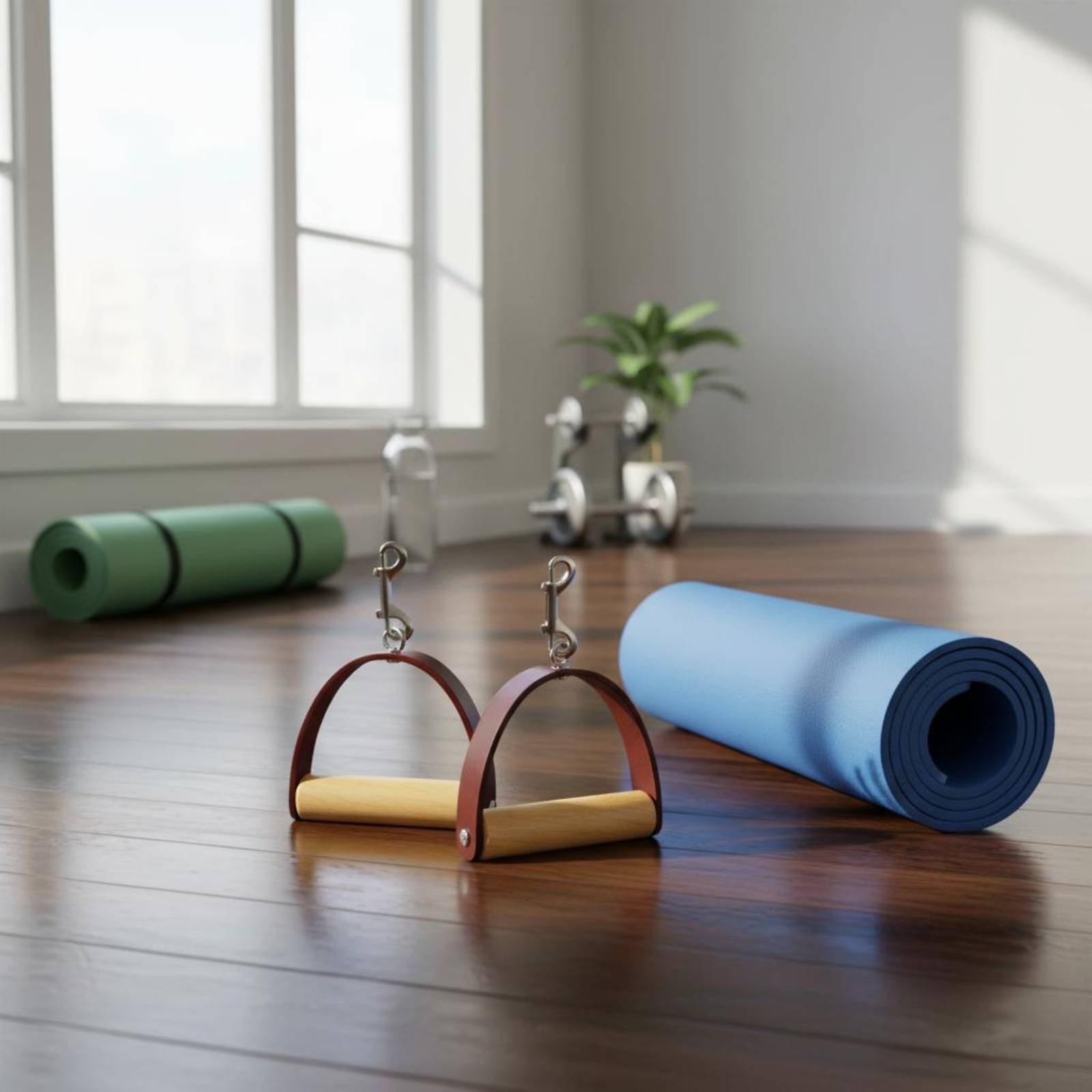 2-teiliges Set Pilates-Ledergr – Pilates & Yoga Unleashed International Academy Yonkers Bewertung und Preis