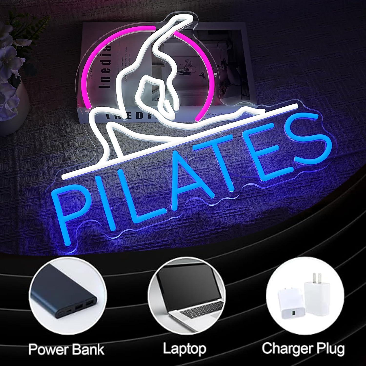 Yoga Pilates Neon-Schild Dimmb – Pilates Yoga Gifts Bewertung und Preis