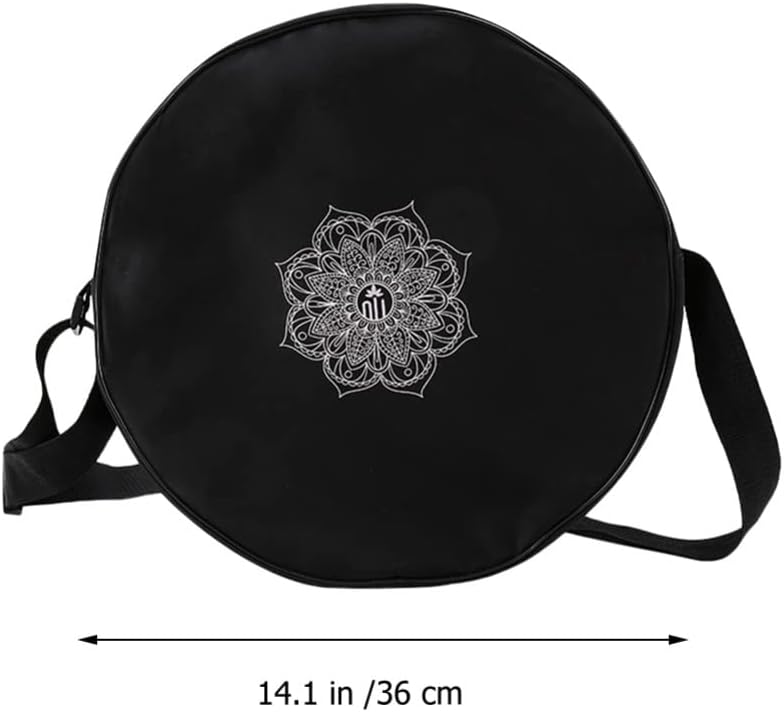 Yoga Rad Tasche Nylon schwarz  – Pilates Yoga Sport Bewertung und Preis
