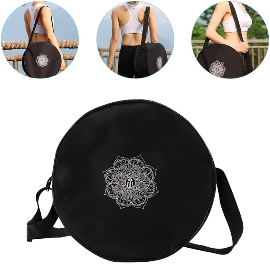 Yoga Rad Tasche Nylon schwarz  – Pilates Yoga Sport Bewertung und Preis