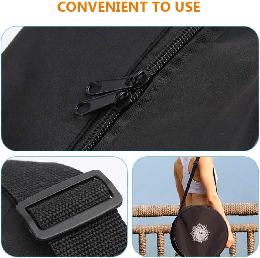 Yoga Rad Tasche Nylon schwarz  – Pilates Yoga Sport Bewertung und Preis