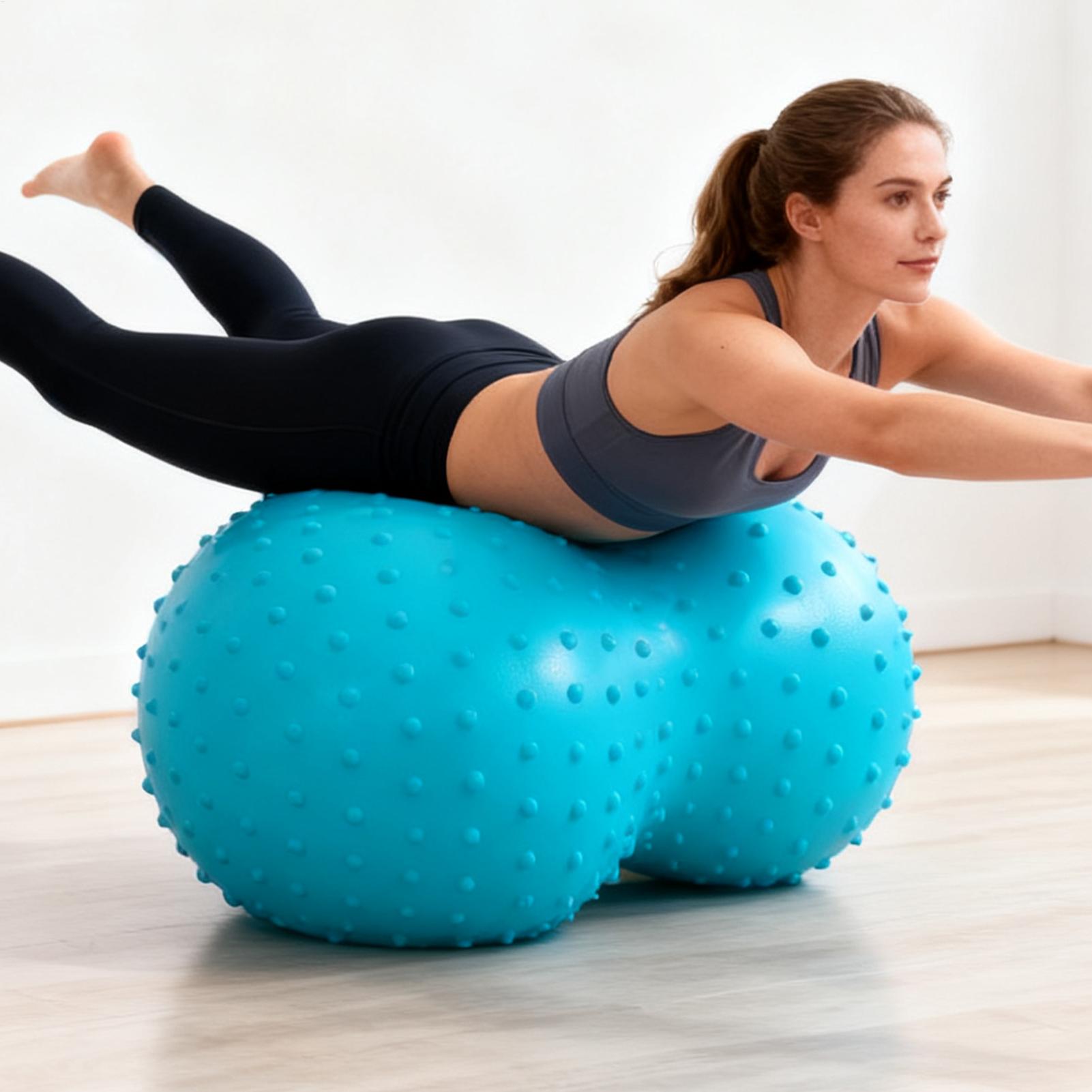 Yoga Ball Erdnuss Form Ausrüst – Pilates Yoga Pregnancy Bewertung und Preis