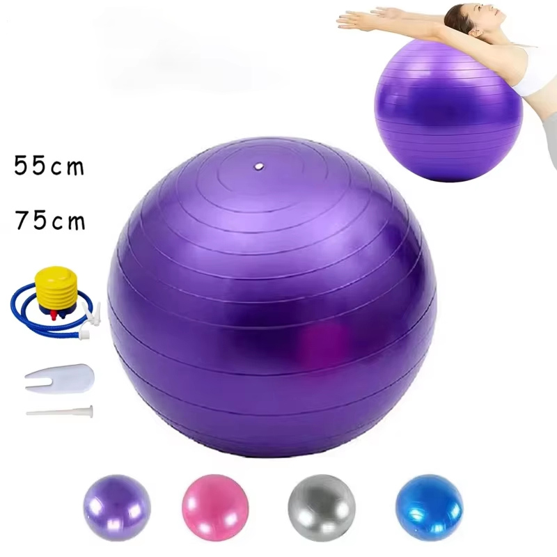 Mehrzweck-Yoga-Übungsball 55-7 – Pilates Yoga Pregnancy Bewertung und Preis