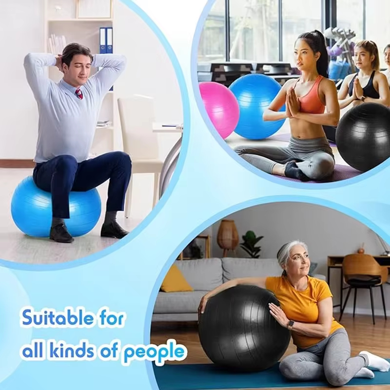 Mehrzweck-Yoga-Übungsball 55-7 – Pilates Yoga Pregnancy Bewertung und Preis