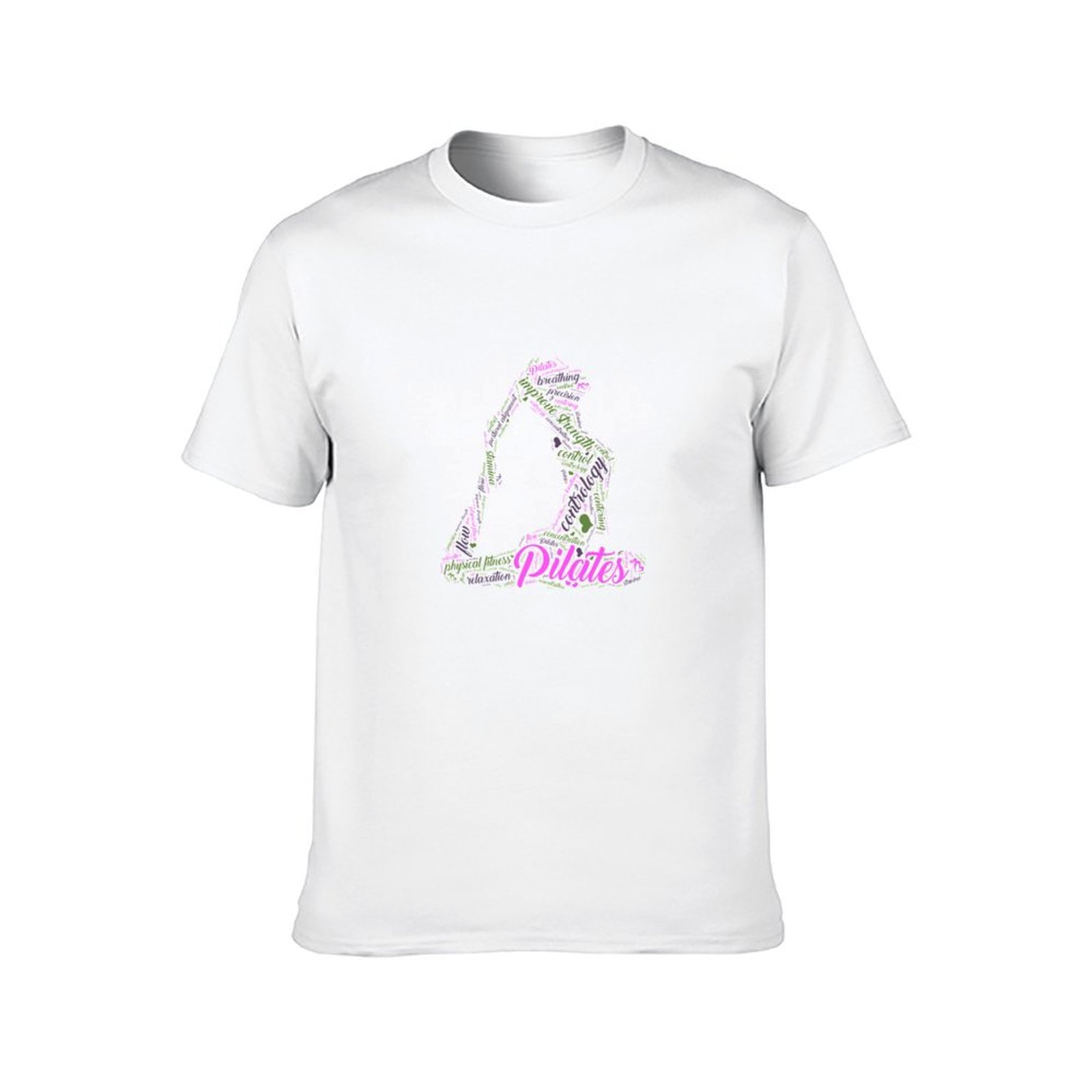 Damen Fun Word Cloud und Cute  – Pilates Yoga Gifts Bewertung und Preis