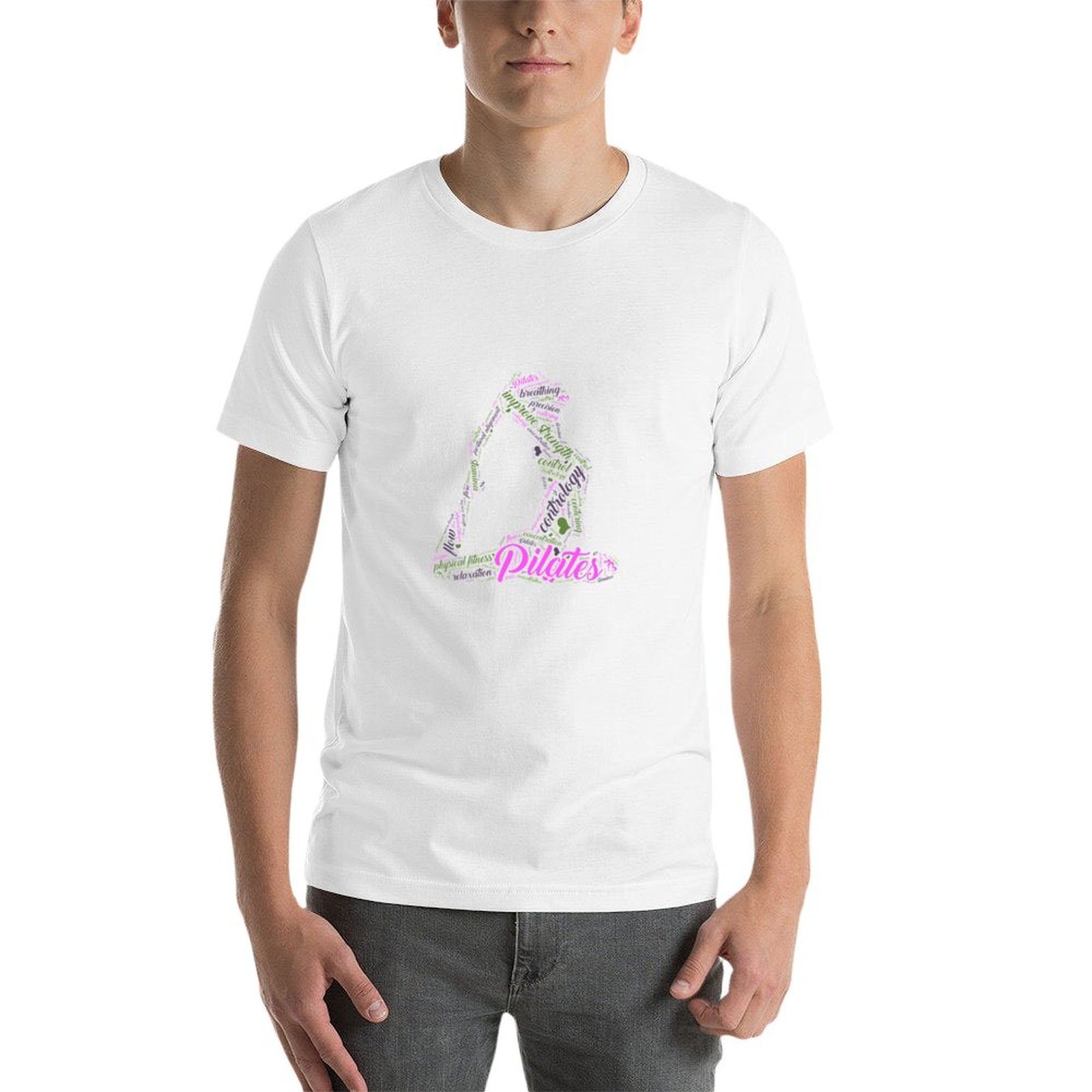 Damen Fun Word Cloud und Cute  – Pilates Yoga Gifts Bewertung und Preis