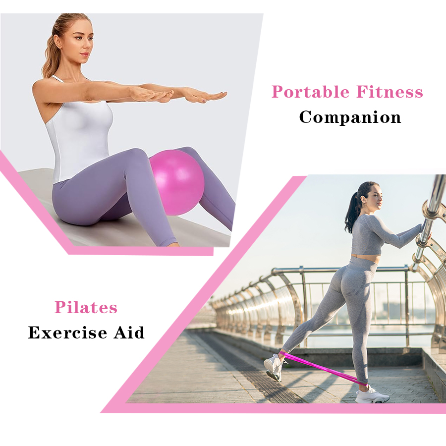Kundenspezifisches LOGO 5-teil – Pilates Yoga Resistance Ring Bewertung und Preis