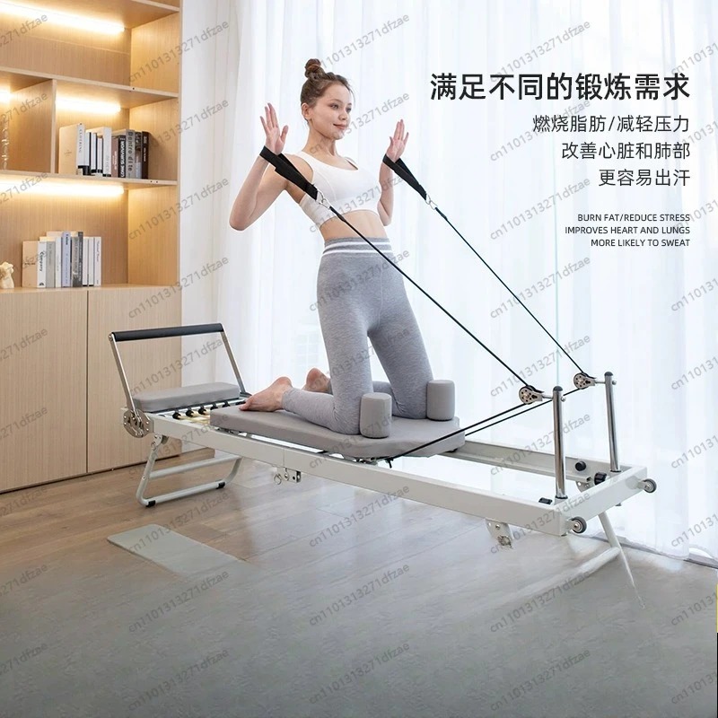 Heim-Fitness Pilates Reformer  – Pilates Yoga Home Bewertung und Preis