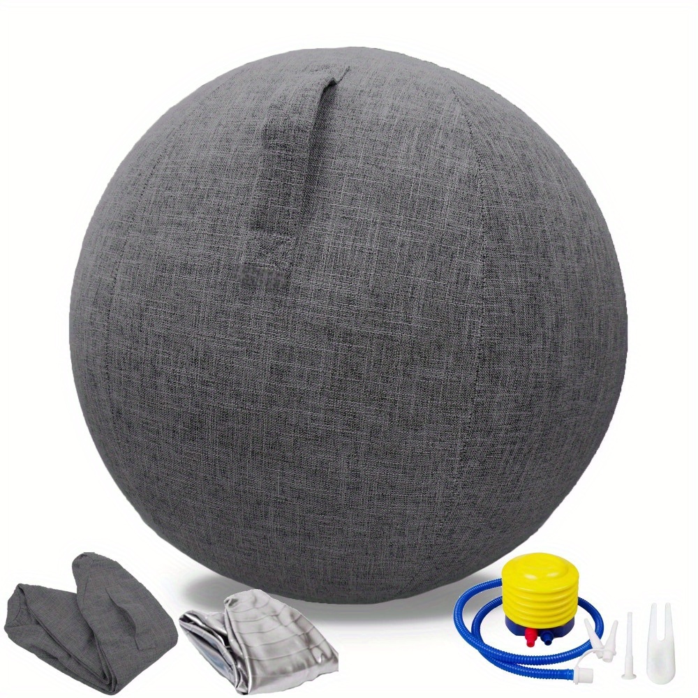 Fitness-Ballstuhl mit Stoffbez – Pilates Yoga Pregnancy Bewertung und Preis