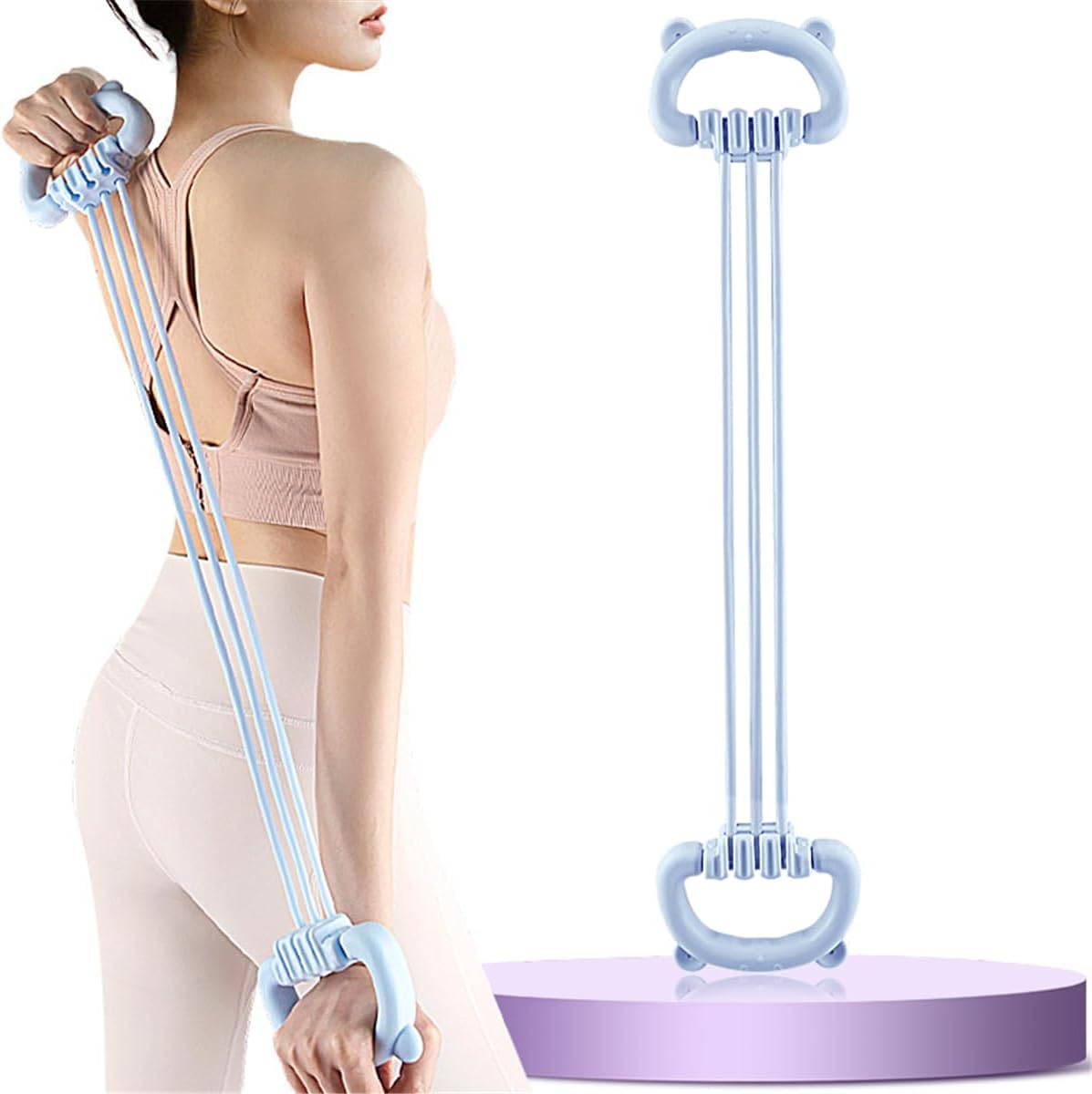 Figur-8-Widerstandsbänder für  – Pilates Yoga Tone Bewertung und Preis