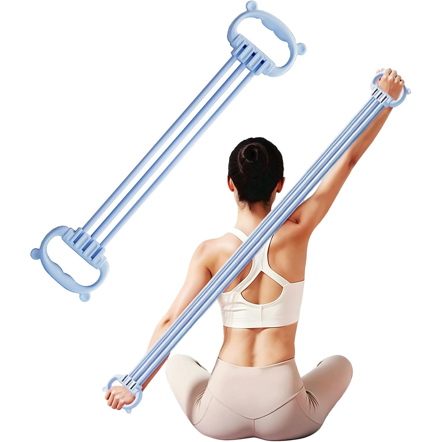 Figur-8-Widerstandsbänder für  – Pilates Yoga Tone Bewertung und Preis