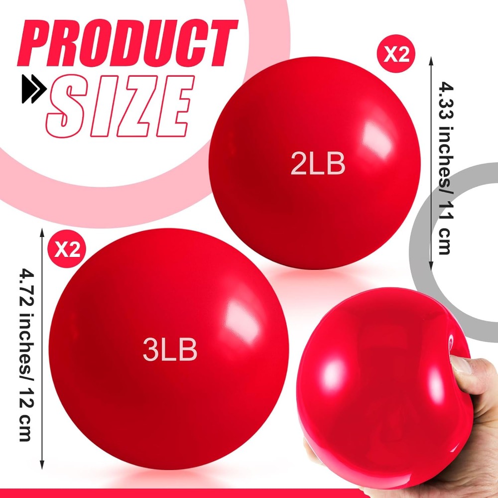 1lb-5lb Gewichtete Trainingsbä – Pilates Yoga Tone Bewertung und Preis