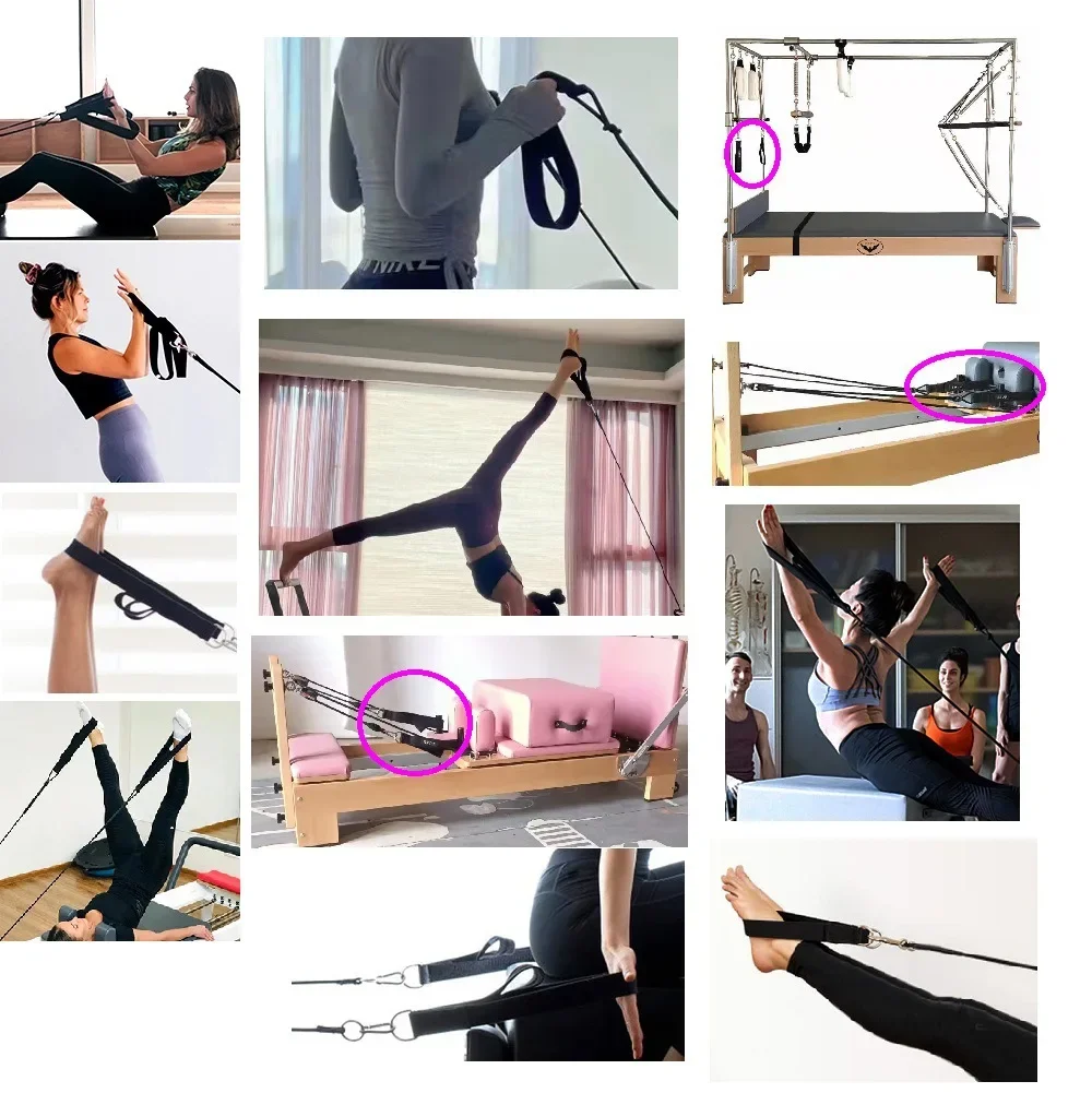 1 Stück Doppelring Elastisches – Pilates Yoga Resistance Ring Bewertung und Preis