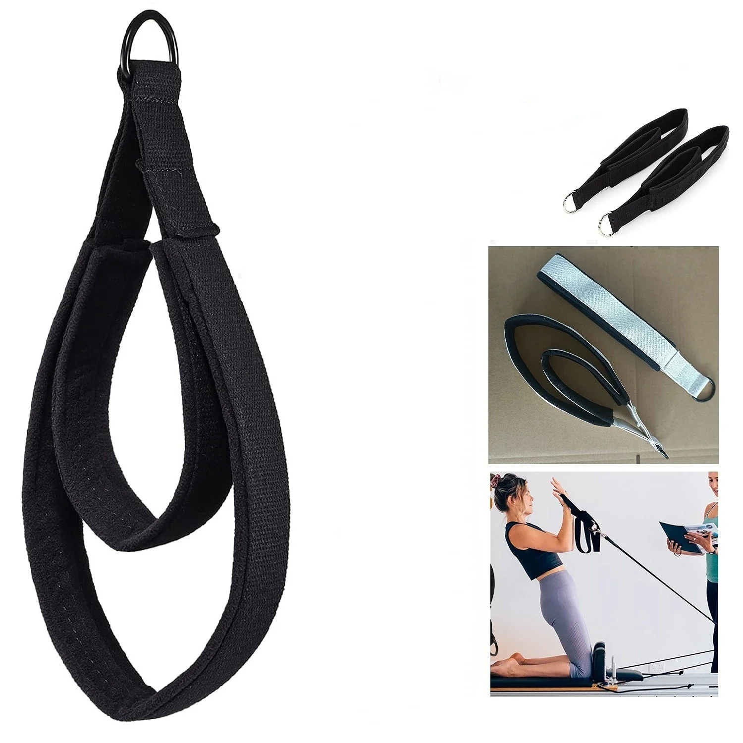 1 Stück Doppelring Elastisches – Pilates Yoga Resistance Ring Bewertung und Preis