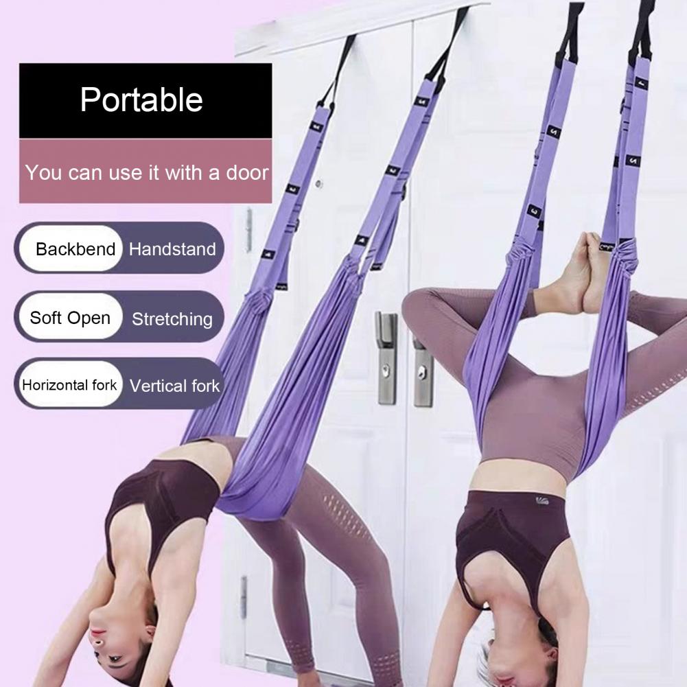 Aerial Yoga Stretching Seil Ba – Pilates Yoga Aerial Bewertung und Preis