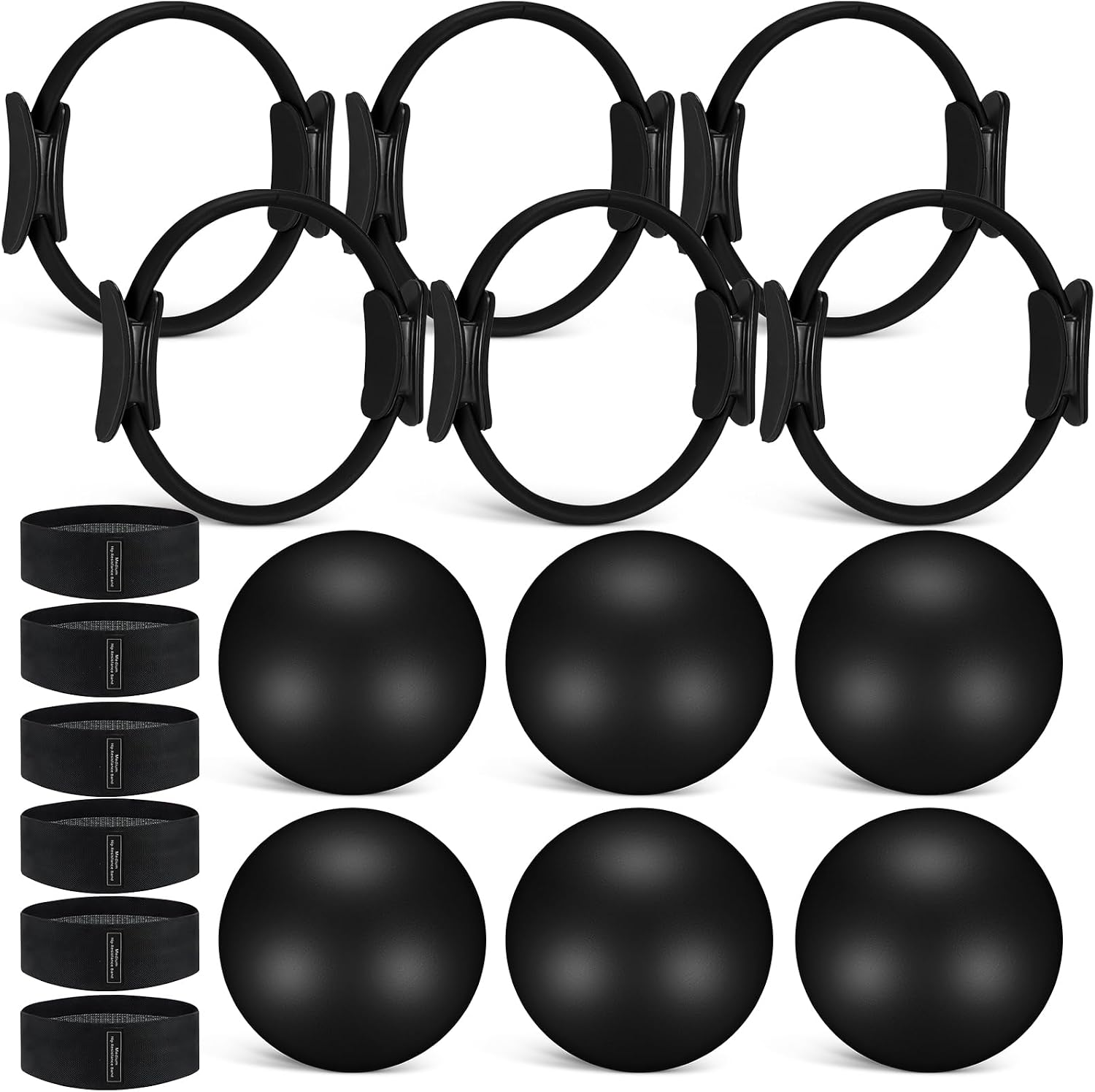 18-teiliges Pilates-Ring- und  – Pilates Yoga Tone Bewertung und Preis