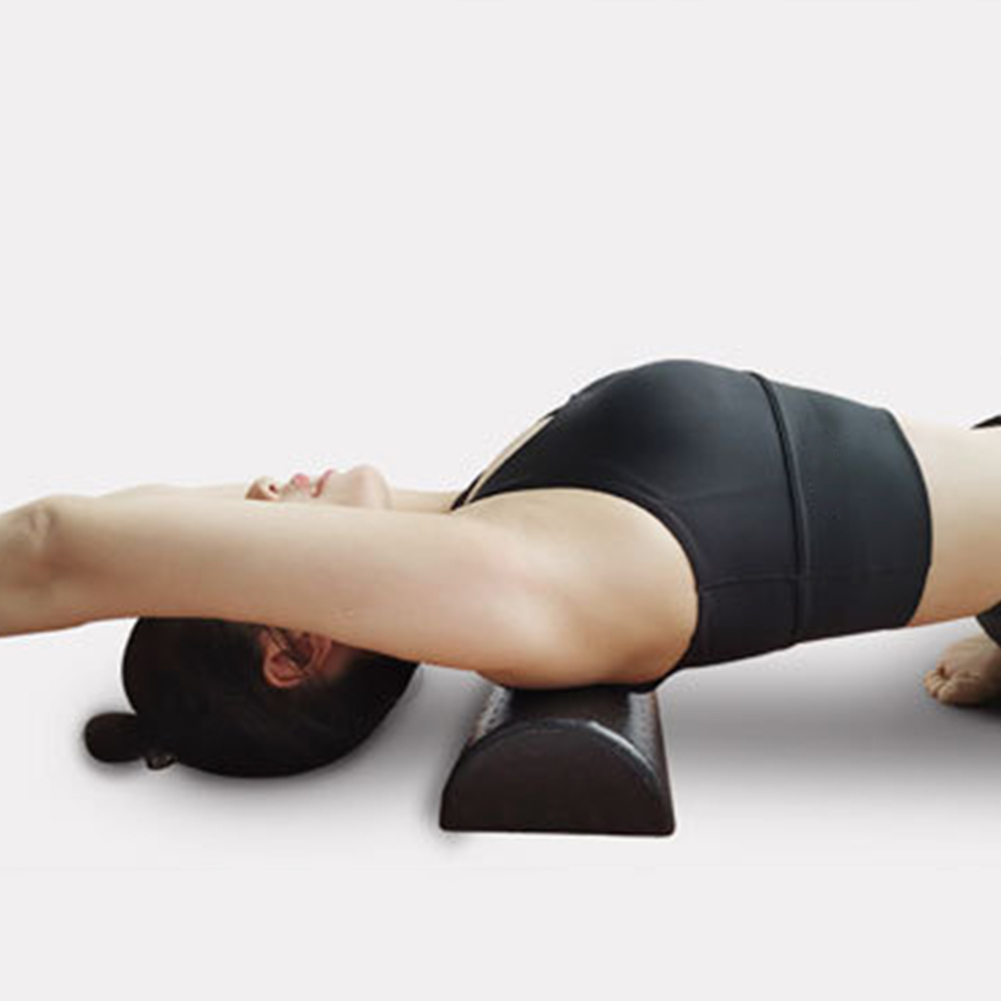 Halbrunde Yoga-Massagerolle, M – Pilates Yoga Sport Bewertung und Preis