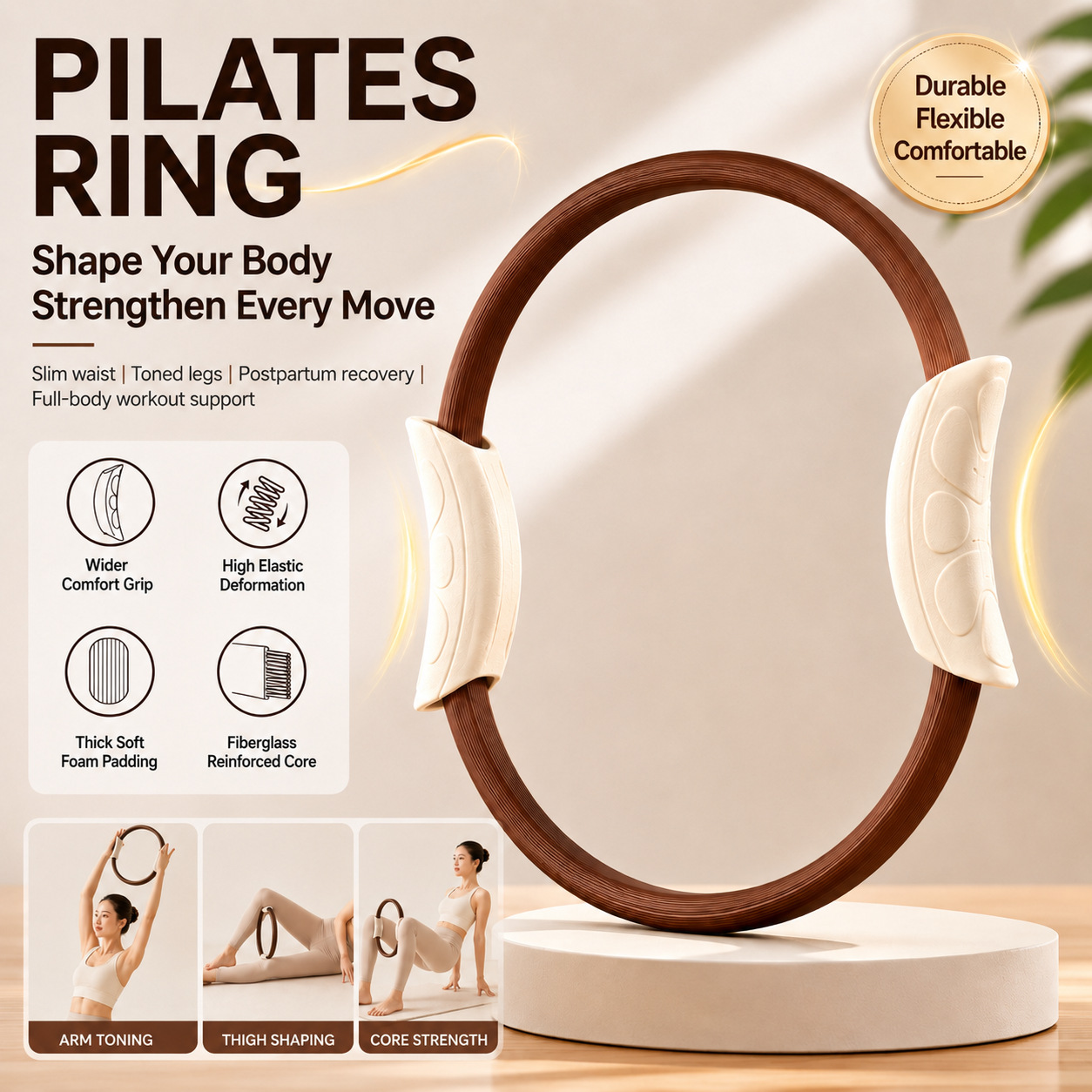 Pilates-Ring, Yoga-Ring, Becke – Pilates Yoga Resistance Ring Bewertung und Preis