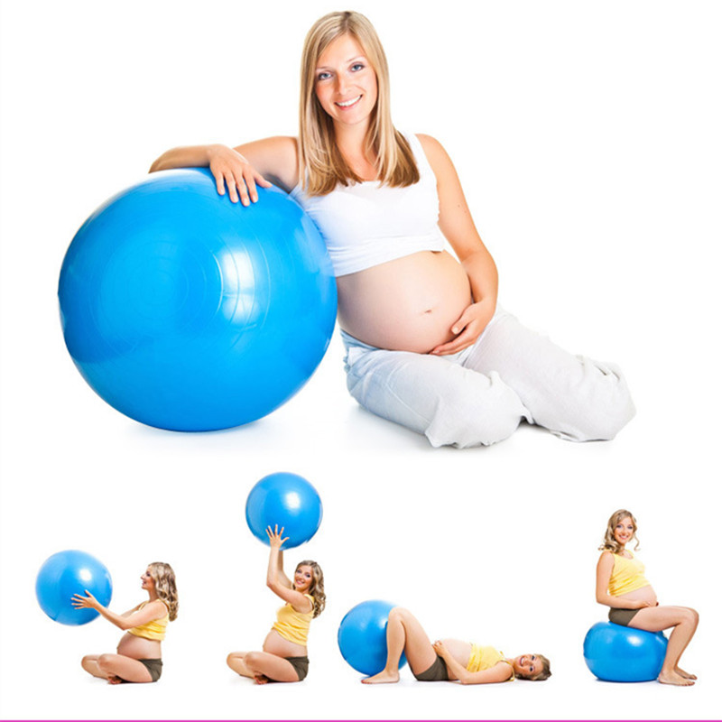45 cm Anti-Burst-Yoga-Ball, ve – Pilates Yoga Pregnancy Bewertung und Preis